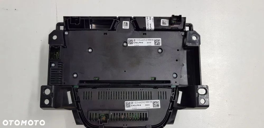 RADIO CD 400 UZZ PANEL WYŚWIETLACZ OPEL ASTRA IV J - 2