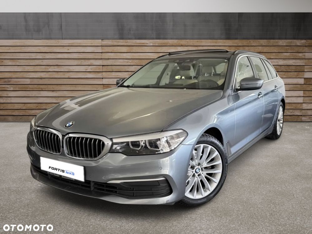 BMW Seria 5 520d Luxury Line - 3