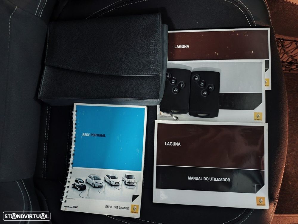 Renault Laguna Break 2.0 dCi Dynamique S 4control - 24