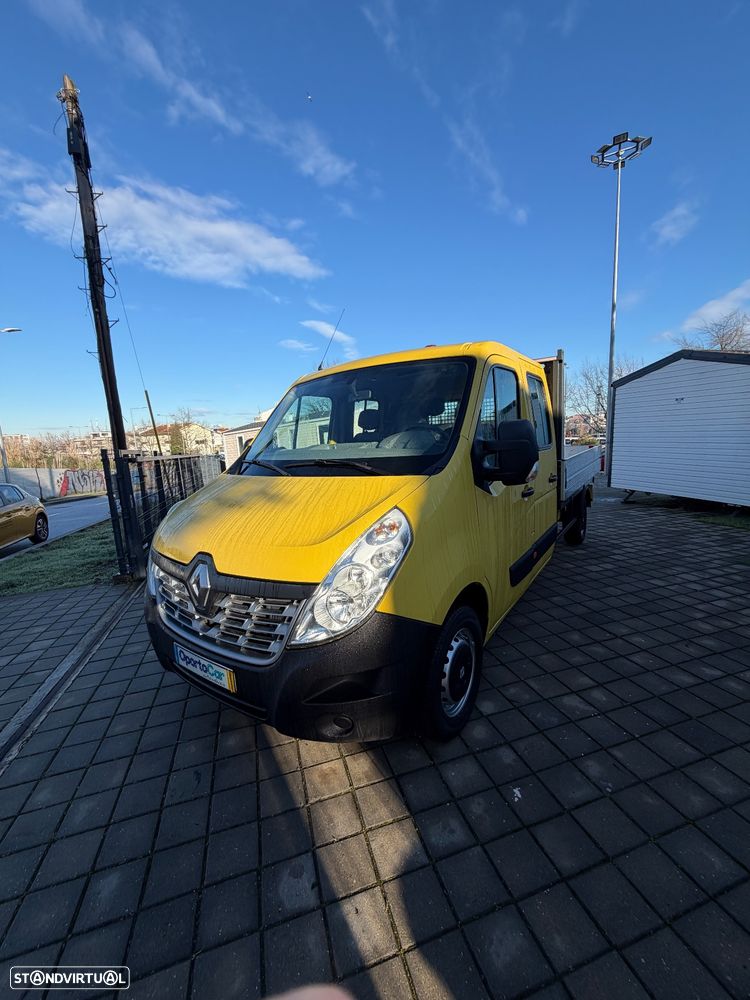 Renault MASTER T35 2.3 DCI L3 CABINE DUPLA 7 LUGARES E CAIXA - 3