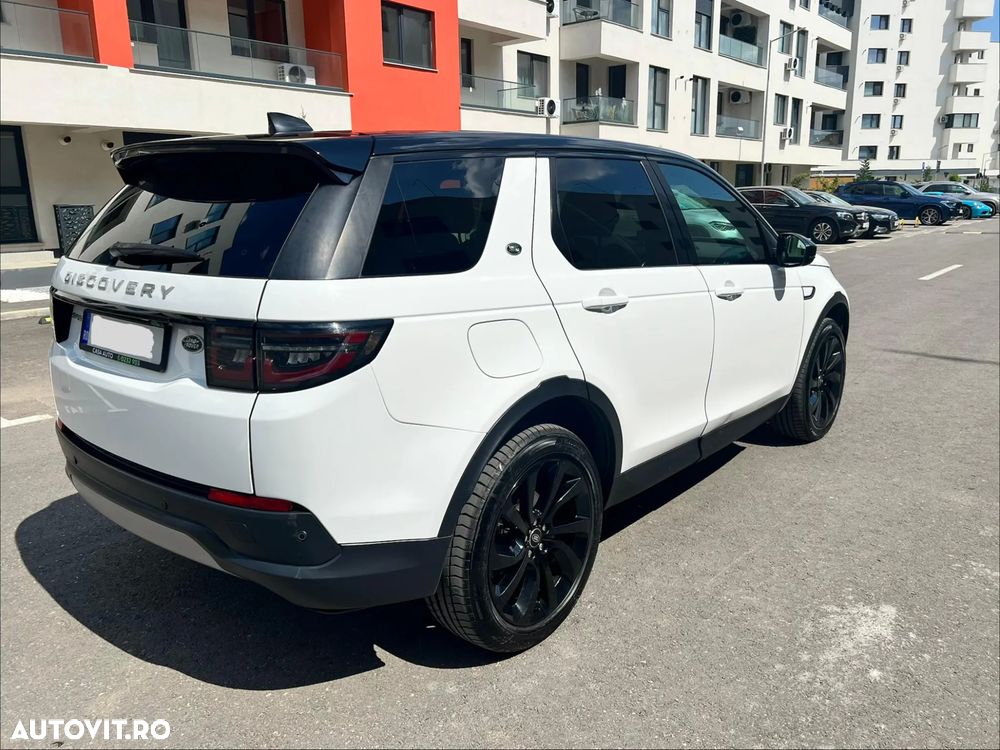 Land Rover Discovery Sport 2.0 D200 MHEV Dynamic S - 4