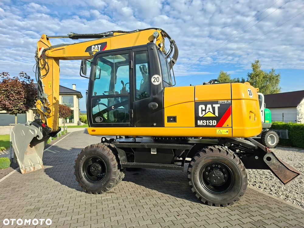 Caterpillar M 313 D 315 - 2