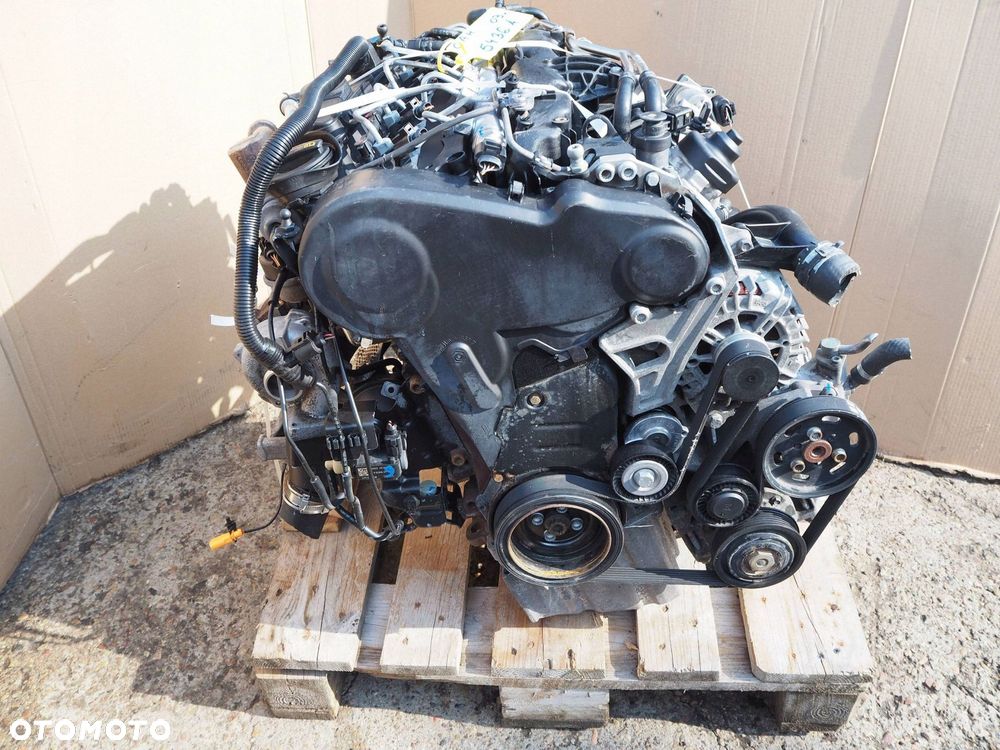 silnik kompletny audi cah caha 2.0tdi nr mag 5436a - 1