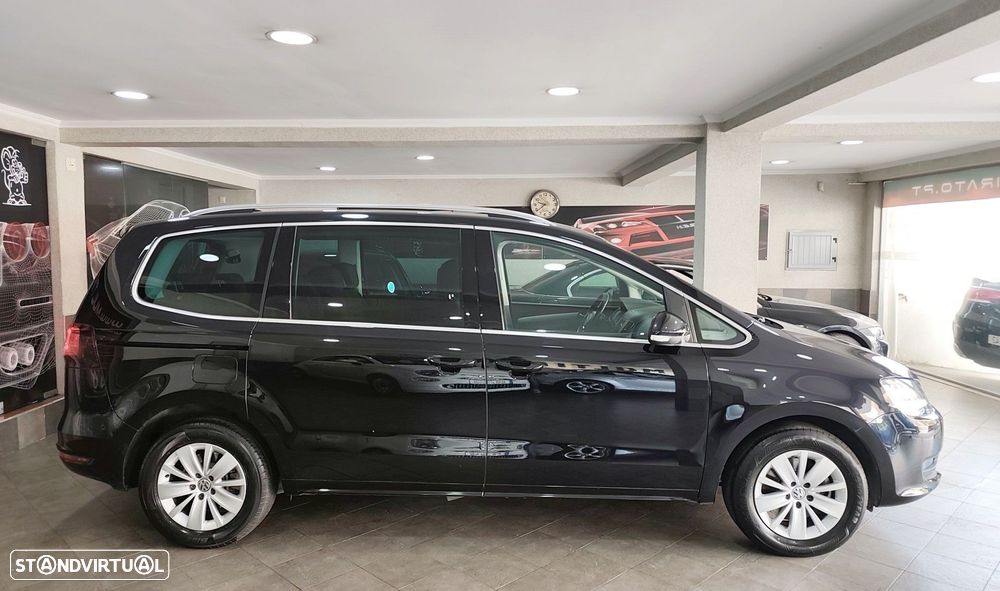 VW Sharan 2.0 TDI Blue Confortline DSG - 8