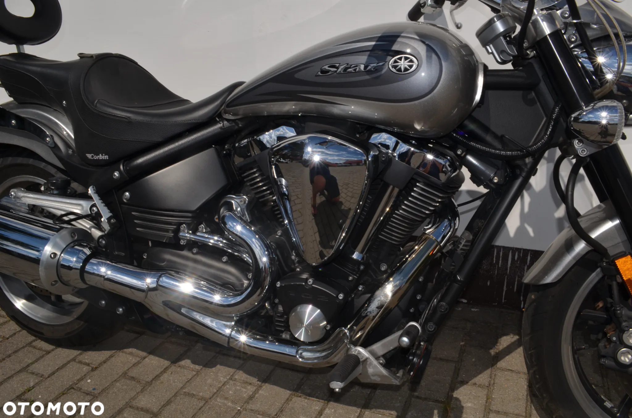 Yamaha Warrior - 5