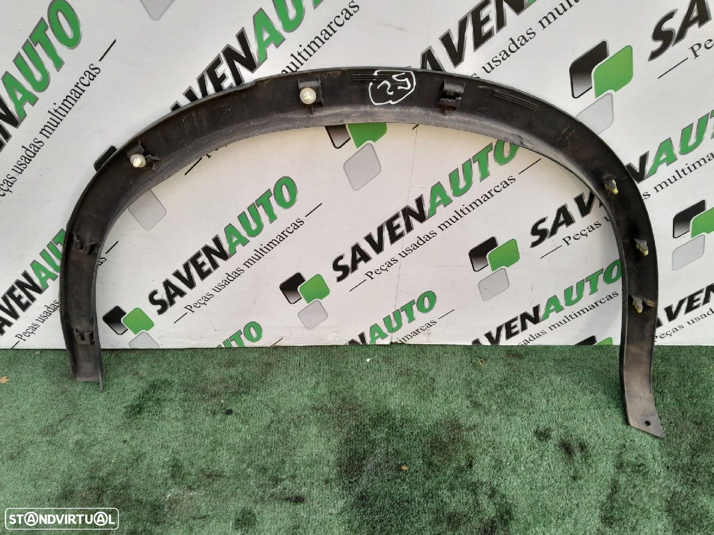 Aba / Embaladeira Guarda Lamas Nissan Qashqai / Qashqai +2 I (J10, Nj1 - 2