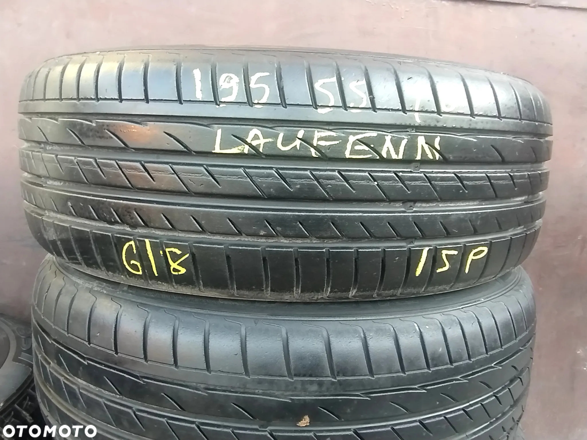 195/55R16 87H Opony Letnie Lato LAUFENN S FIT EQ 6mm Legnica ALU-RAD 195/55 - 4