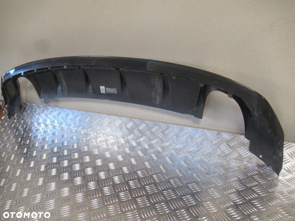 DYFUZOR DOKŁADKA ZDERZAKA TYŁ TYLNA SEAT LEON III 3 LIFT CUPRA HATCHBACK - 18