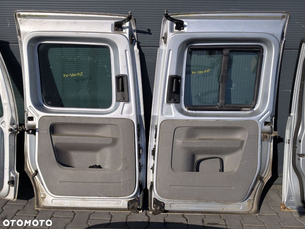 W-wa VOLKSVAGEN VW CADDY III DRZWI, BŁOTNIK, KLAPA, ZDERZAK, - 13