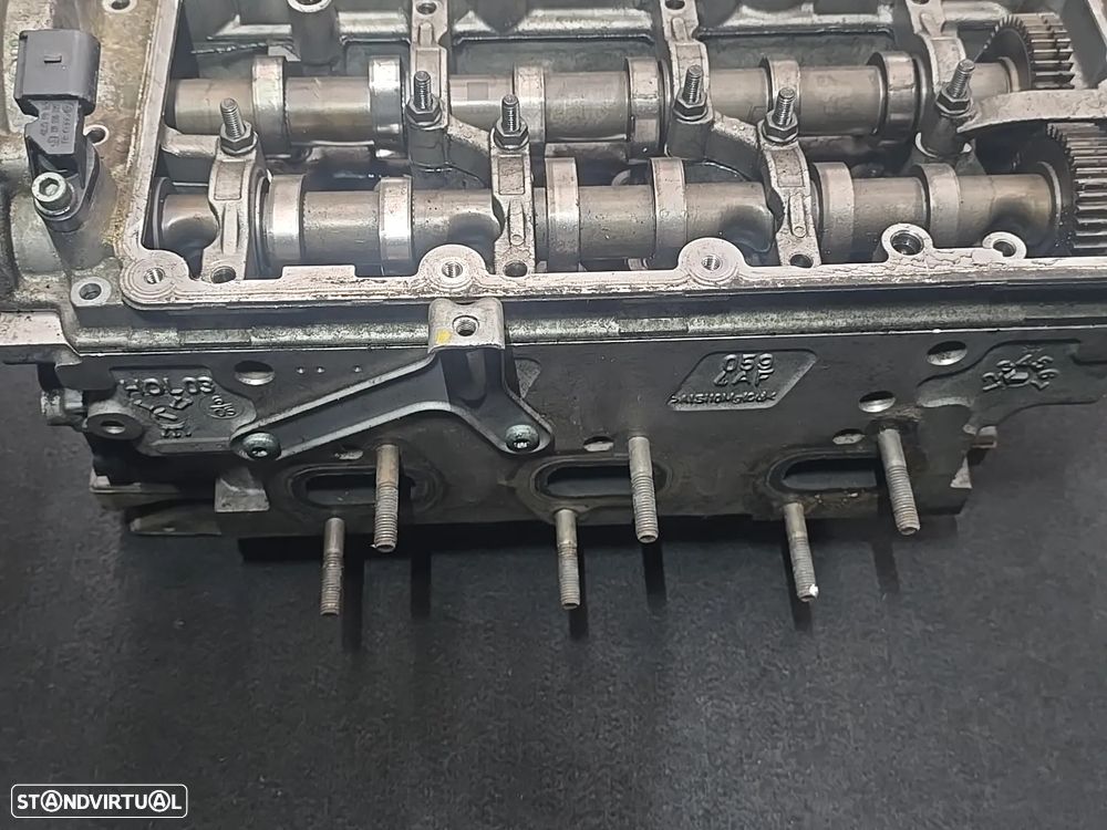 Cabeça direita do motor originais para audi a8 d3 4e ASB V6 3.0 tdi 2003+ - 6