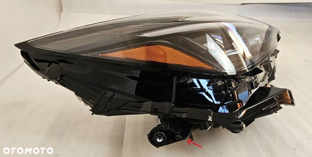 LAMPA PRAWA PRZEDNIA PRZÓD LEXUS NX II 2021- SOCZEWKA FULL LED - 4