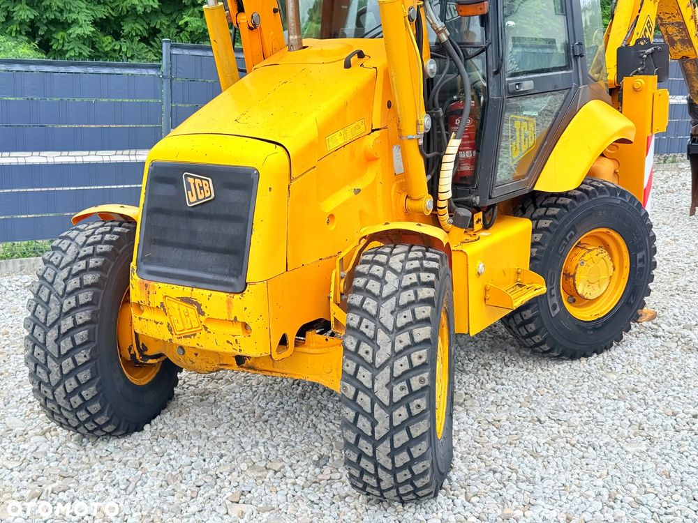 JCB * Koparko Ładowarka JCB 2CX * Powertilt * Szczęka Teleskop 4x4 * - 18
