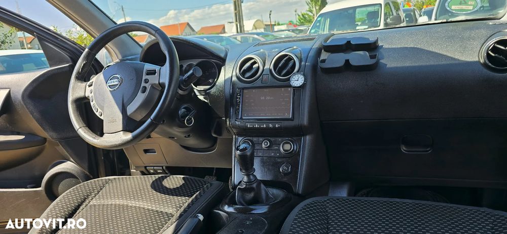 Nissan Qashqai 1.5 DCI Eco visia - 17