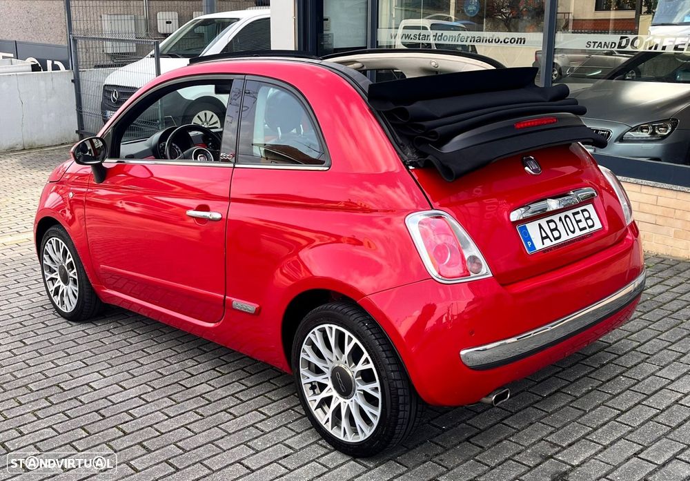 Fiat 500C 1.2 Lounge - 25