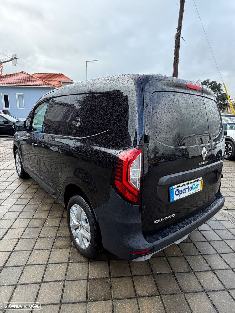 Renault kangoo van blue dci 95 extra luxe deduz iva - 8