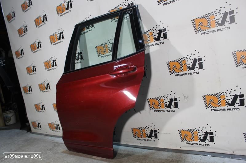 Porta Trás Esquerda Bmw X3 (F25)  41527238695 / Traseira Condutor X3 F - 3