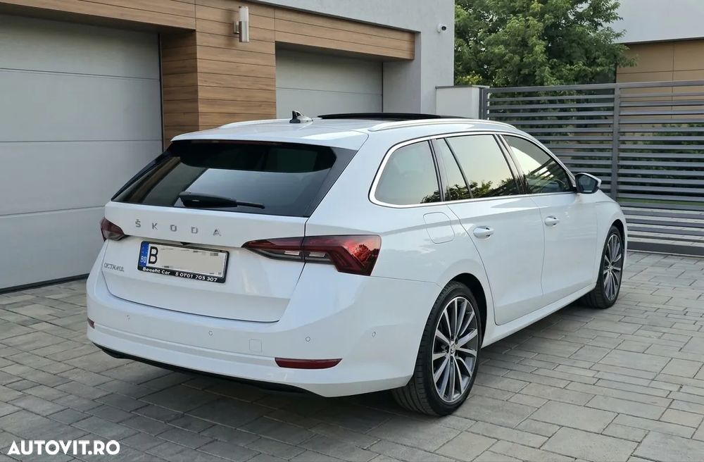 Skoda Octavia 2.0 TDI ELEGANCE DSG - 4