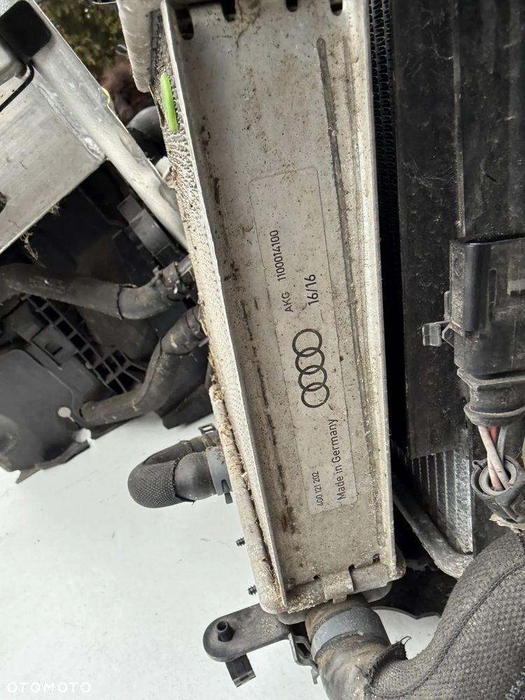 AUDI RS6 4G LIFT PAS PRZEDNI WZMOCNIENIE CZOŁOWE CHŁODNICE BELKA - 8