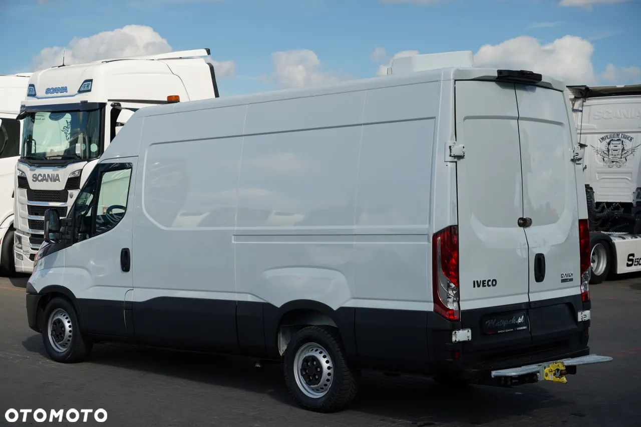Iveco 35-140 / BLASZAK / ZABUDOWA WARSZTATOWA / PRZETWORNICA / SPROWADZONY / PO KONTRAKCIE SERWISOWYM - 7