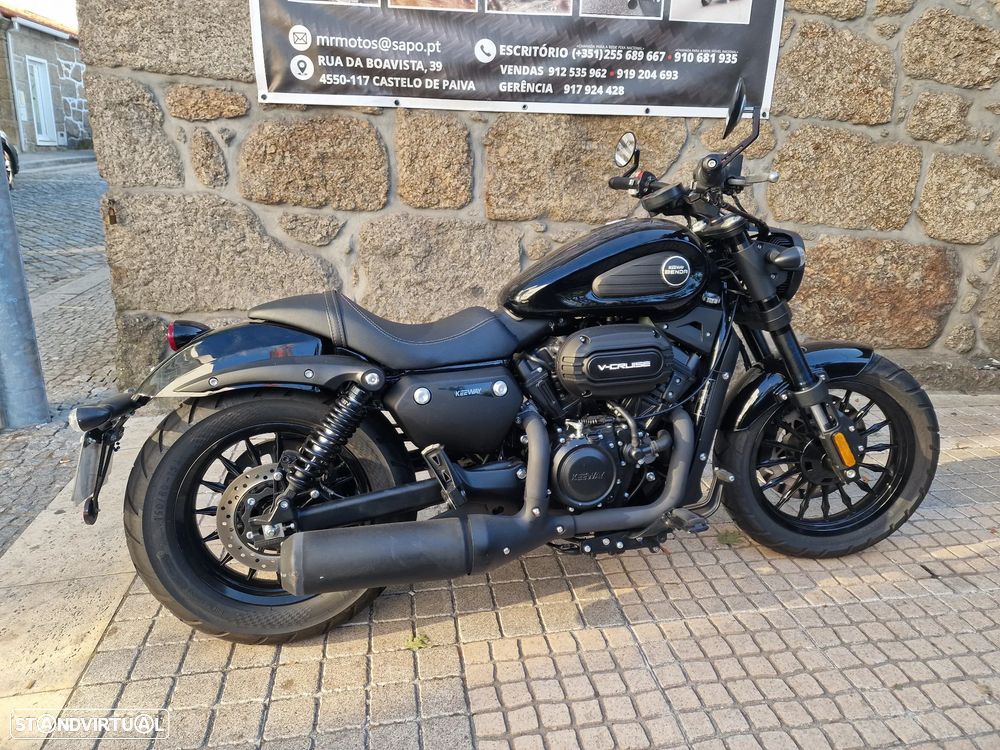 Keeway V-Cruise 125 - 2