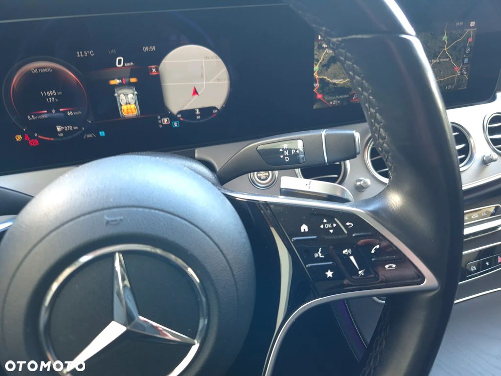 Mercedes-Benz Klasa E 220 d Avantgarde - 21