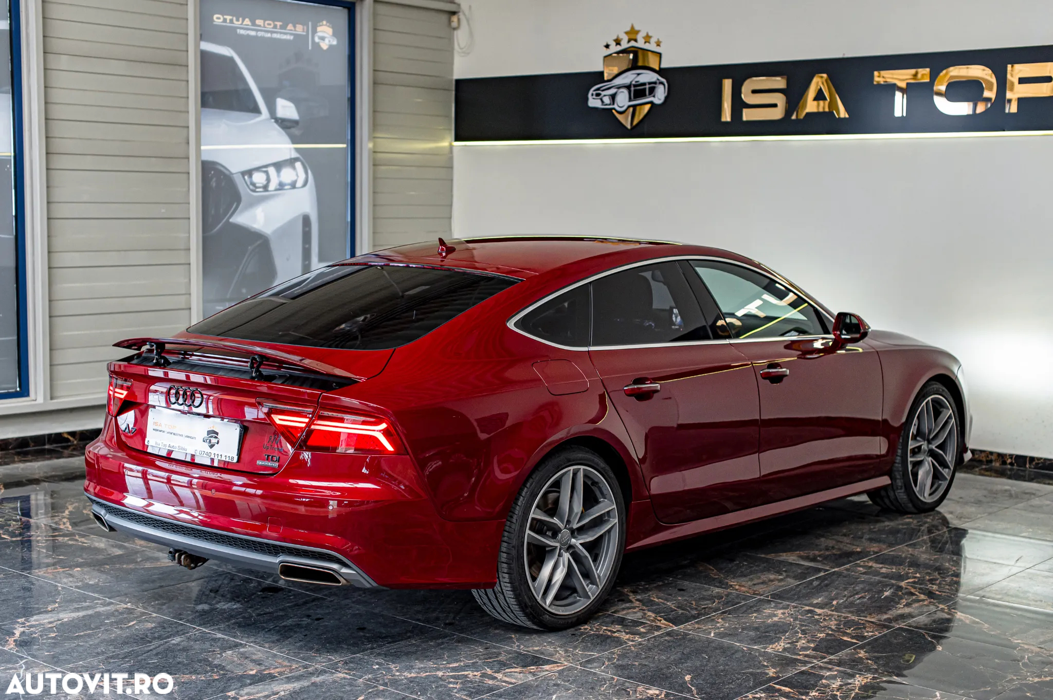Audi A7 3.0 TDI Quattro Tiptronic - 32