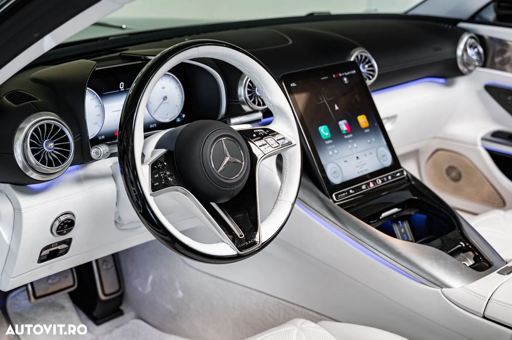 MERCEDES-BENZ SL 2025 — imagine 5