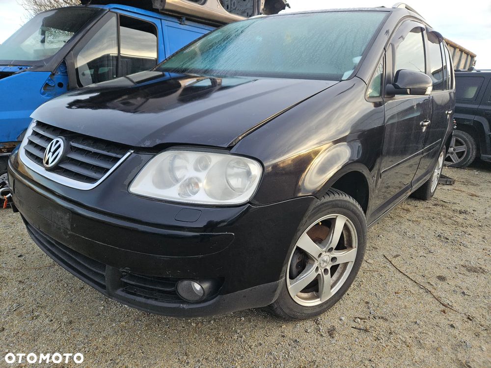 Zderzak przód przedni VW Touran I 1T 2006r LC9Z - 3