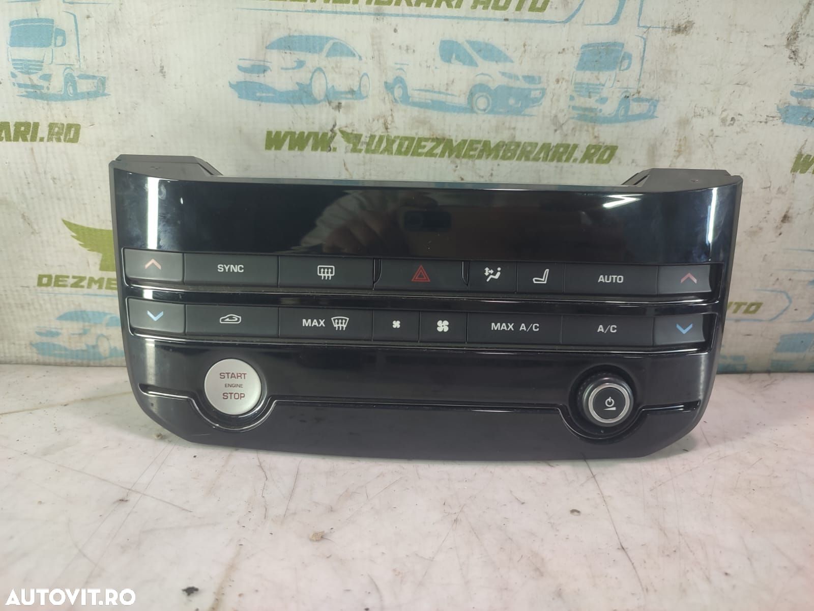 Panou clima ac Gx63-18c858-rd Jaguar XE X760 [2014 - 2020] 2.0 AJ8131 - 1