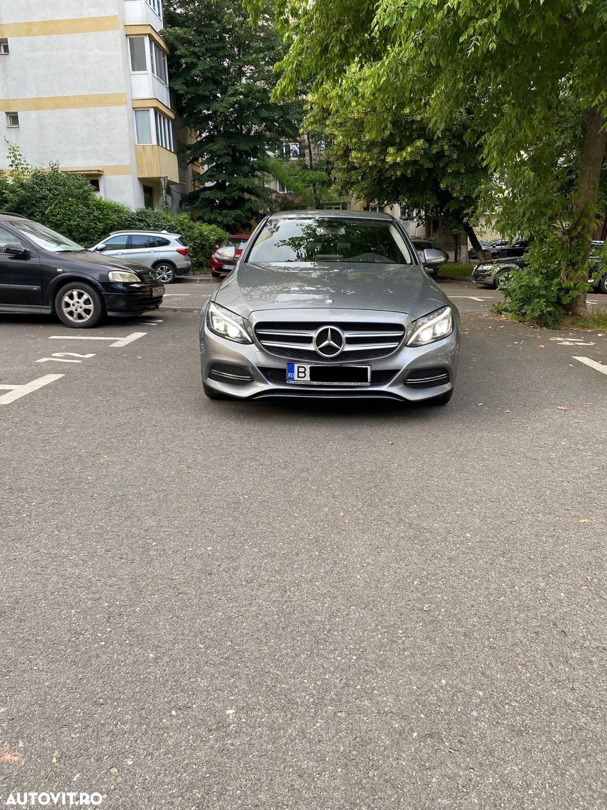 Mercedes-Benz C 220 (BlueTEC) d 7G-TRONIC Avantgarde - 1