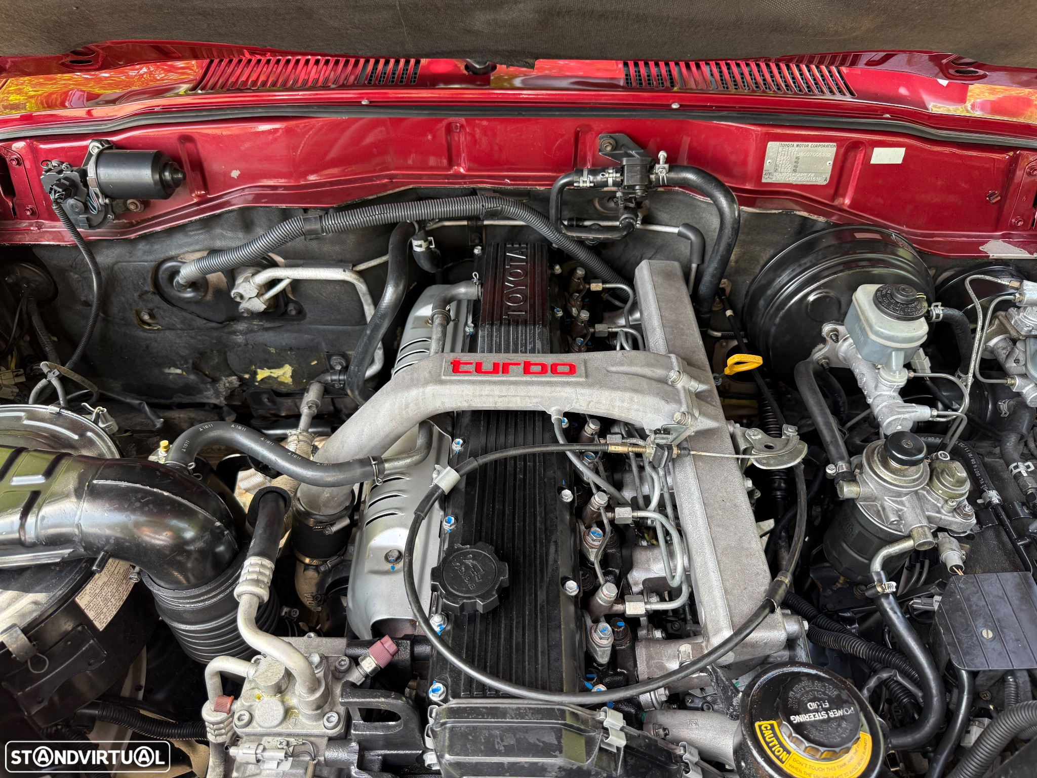 Toyota HDJ - 27