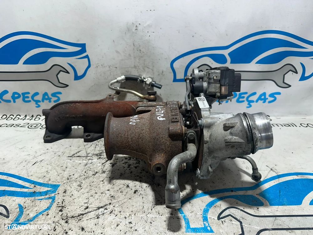 .Turbo Garrett Original BMW 54359700048 N47D16 N47 114D 116D 8514666 - 9