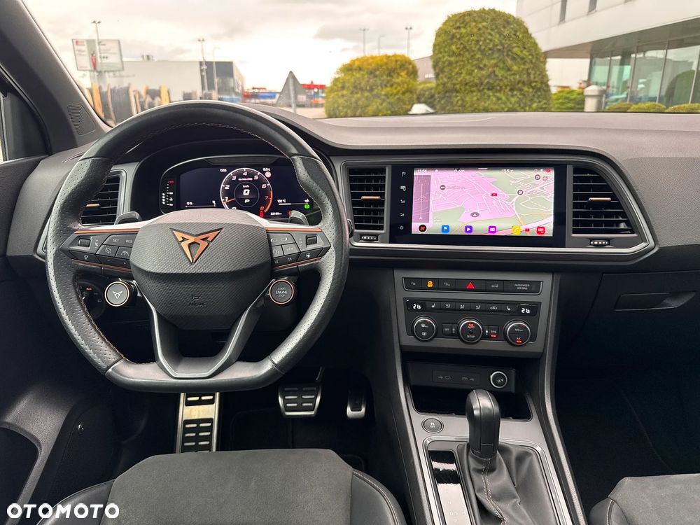 Cupra Ateca 2.0 TSI 4Drive VZ DSG - 22