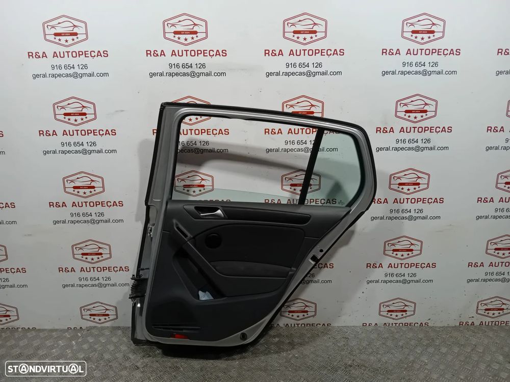 Porta Trás Traseira Direita VW Golf VI Original - 4