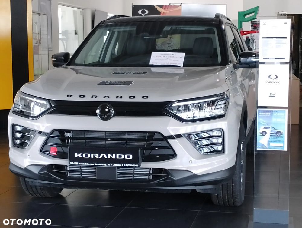 SsangYong/KGM Korando 1.5 T-GDI Adventure 2WD - 24