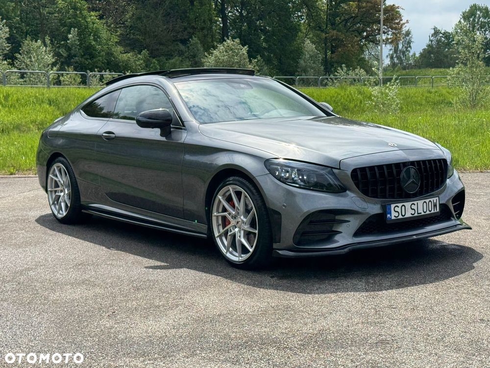 Mercedes-Benz Klasa C 300 9G-TRONIC AMG Line Plus - 7
