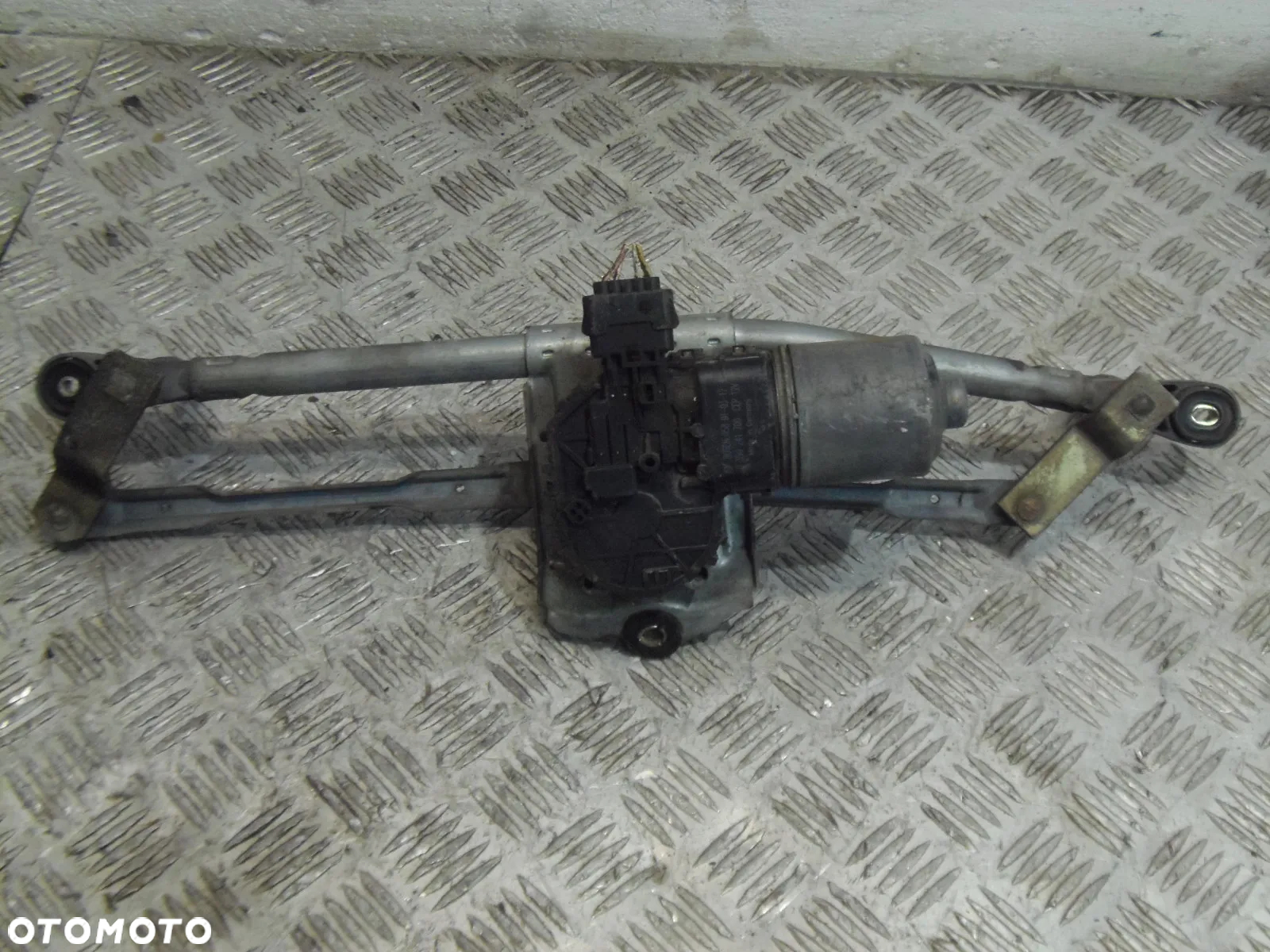 CITROEN C5 II MECHANIZM WYCIERACZEK PRZEDNI 9632671180 - 2