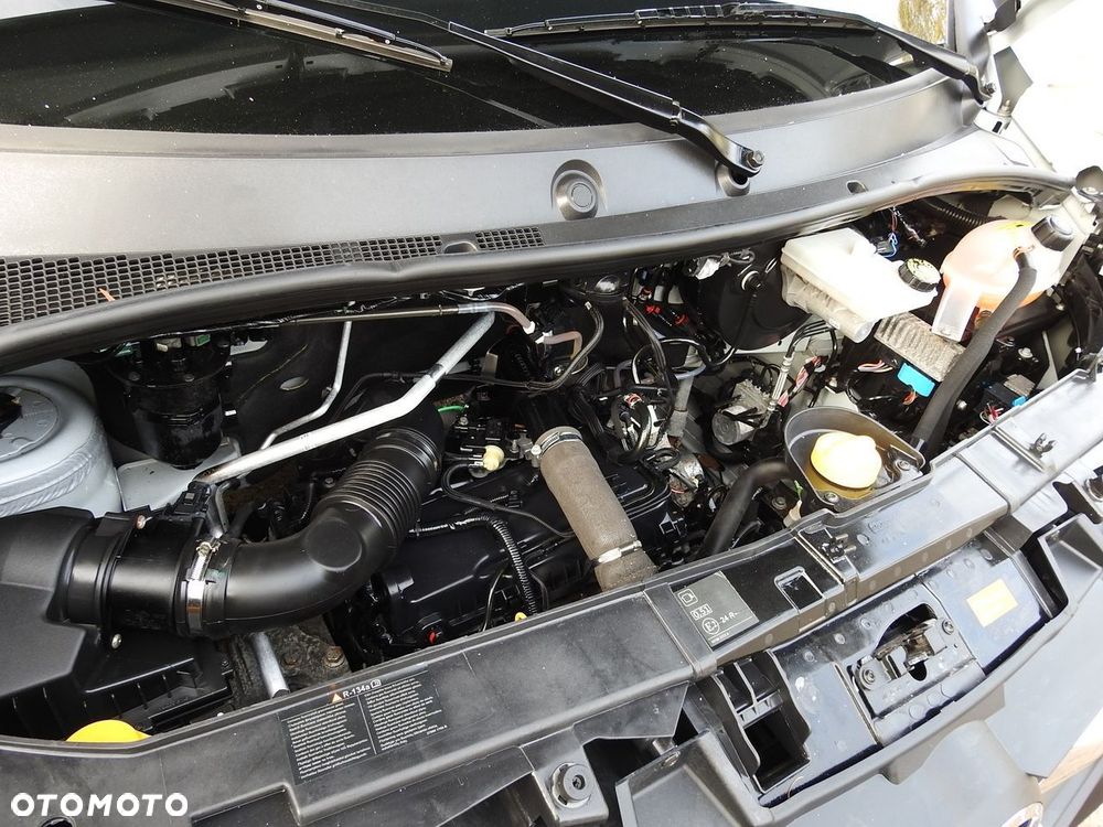 Opel MOVANO PLANDEKA 10 PALET WEBASTO TEMPOMAT KLIMATYZACJA LEDY PNEUMATYKA  165KM - 25