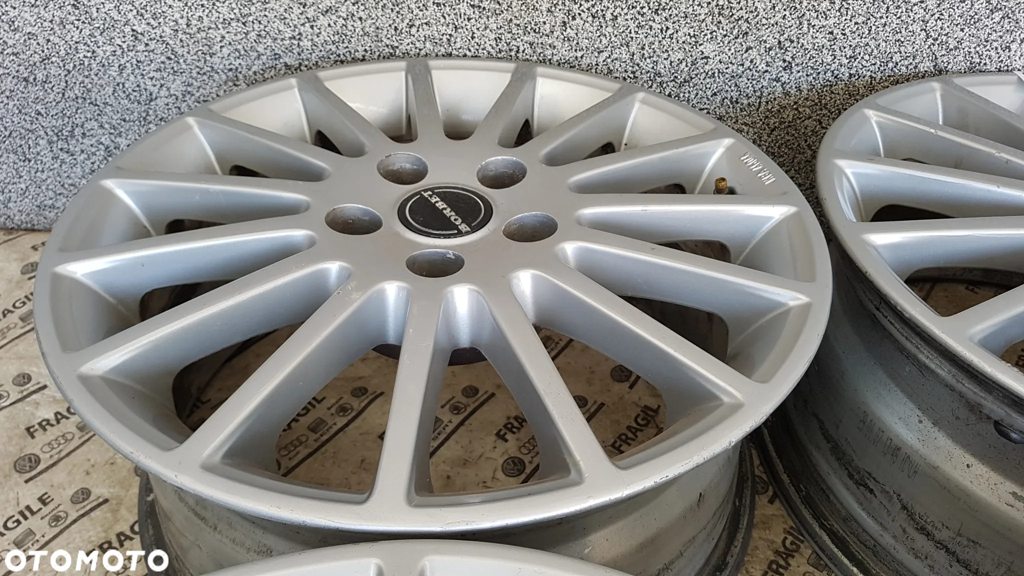 ALU FELGI FORD C-MAX KUGA  FOCUS MONDEO 7JX16  5X108 ET40 - 5