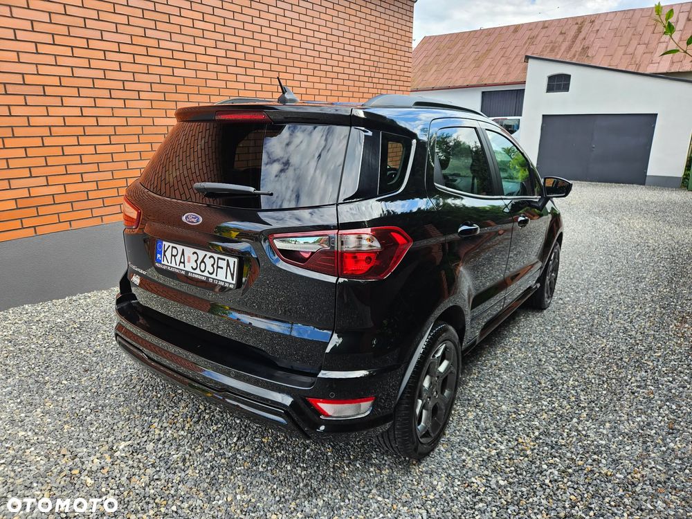 Ford EcoSport 1.0 EcoBoost ST-Line Black ASS - 17