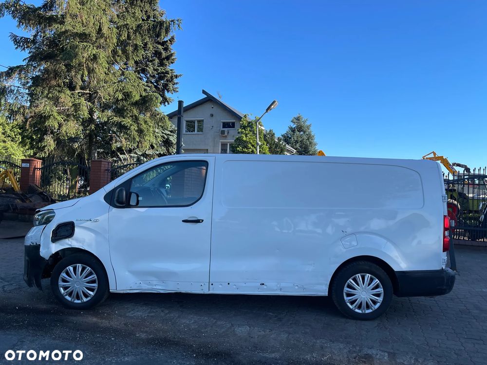 Toyota Proace Listopad 2021 ROK ELEKTRYCZNY 100% PEŁEN ELEKTRYK LONG DŁUGI 3 Osobowy BUS FURGON - 5