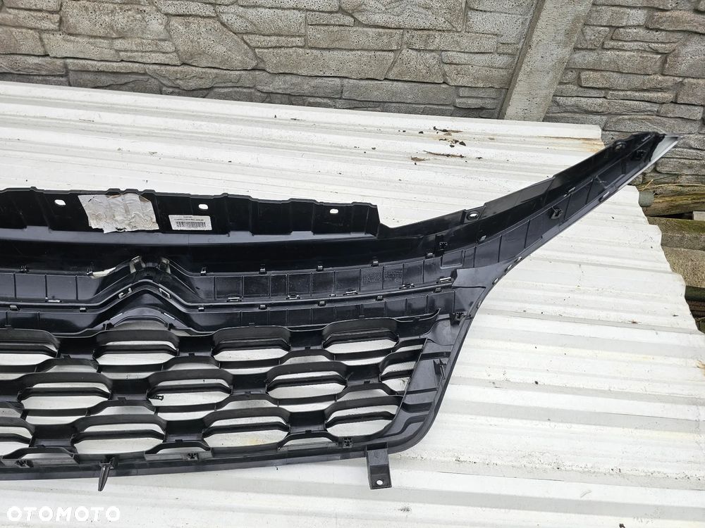 Citroen jumper 3 III 14r lift  kratka atrapa grill w ZDERZAK PRZOD - 10