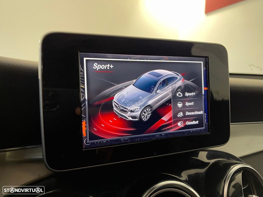 Mercedes-Benz GLC 350 e Coupé AMG Line 4-Matic - 24