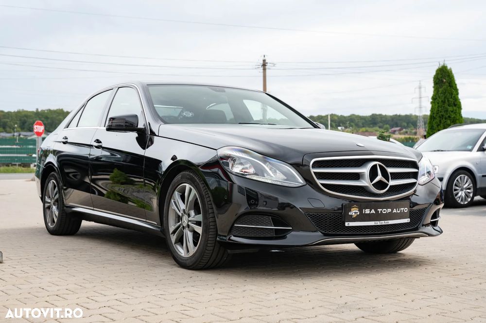 Mercedes-Benz E 200 7G-TRONIC - 29