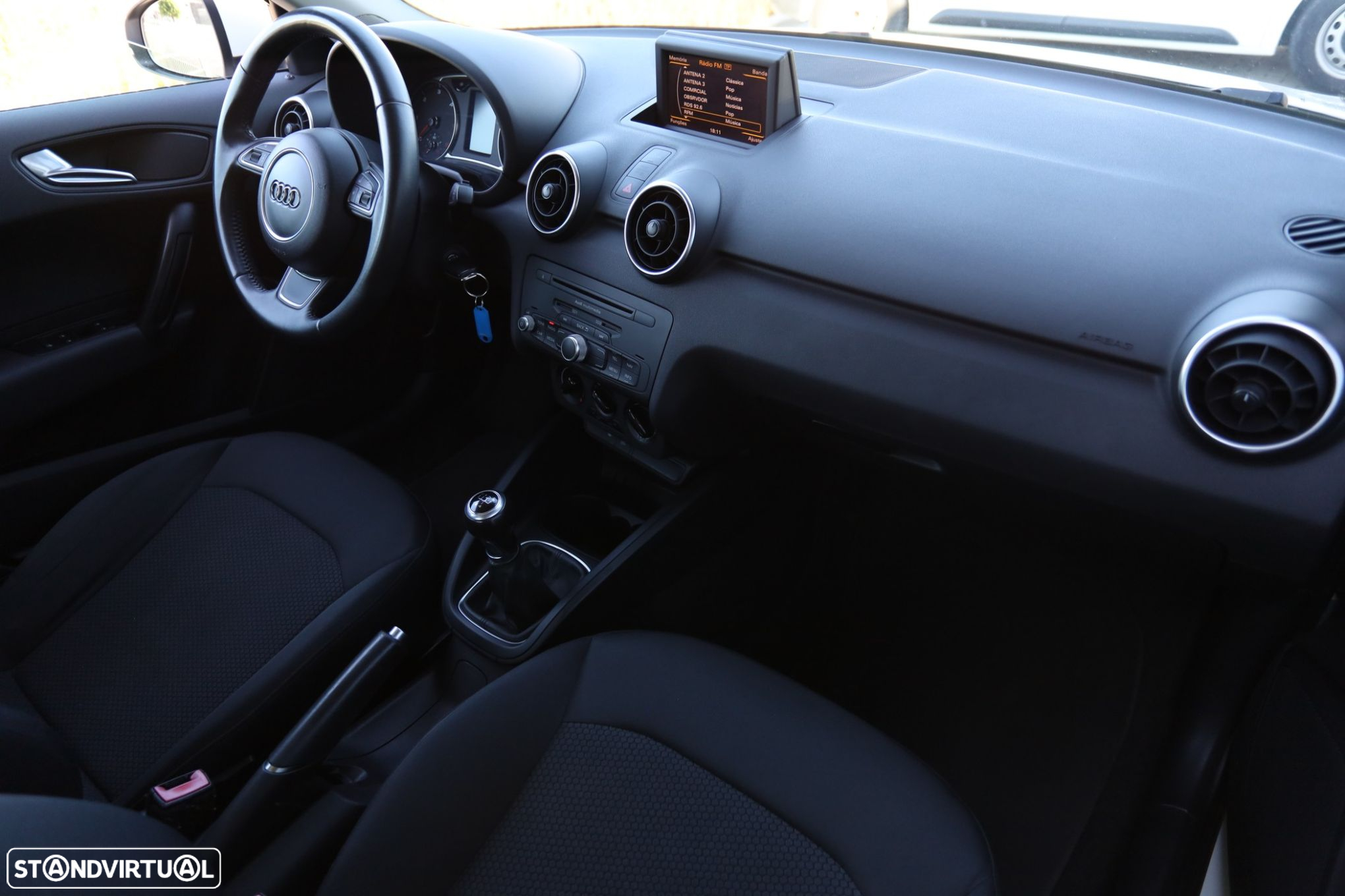 Audi A1 Sportback 1.6 TDI Sport - 12