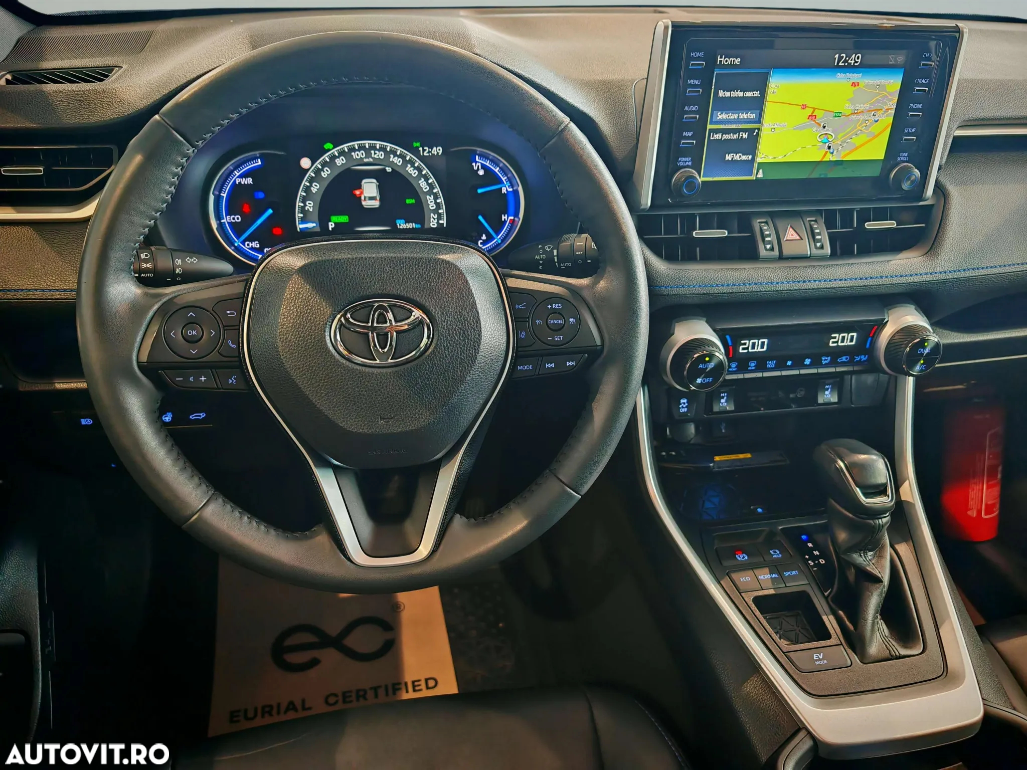 Toyota RAV4 2.5 4x2 Hybrid - 23