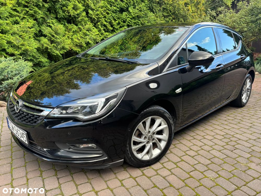 Opel Astra 1.4 Turbo Start/Stop Automatik Business - 1