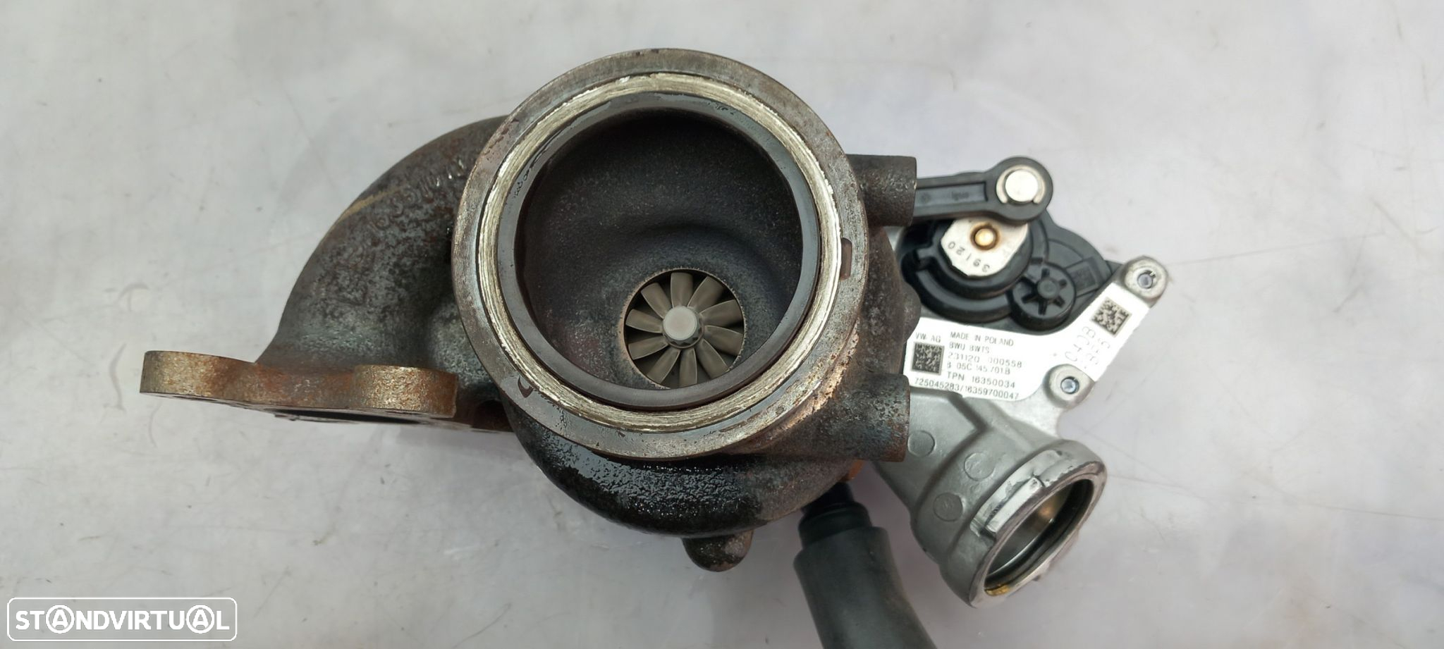 Turbo / compressor VOLKSWAGEN Polo (AW1) - 3