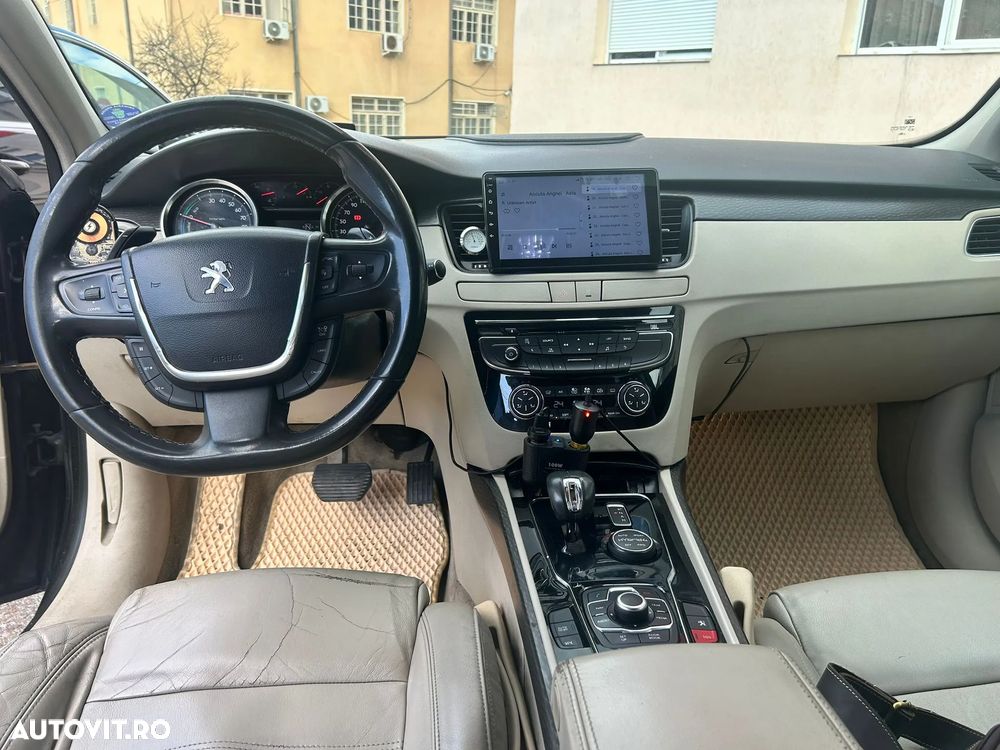 Peugeot 508 HDi FAP 165 Automatik Active - 10