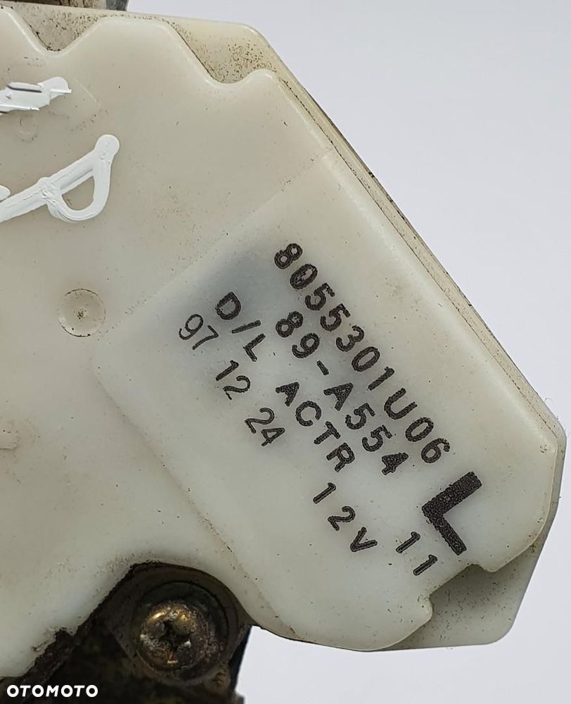 ZAMEK DRZWI LEWY PRZÓD PRZEDNI NISSAN MICRA K11 3D 8055301U06 EUROPA - 5